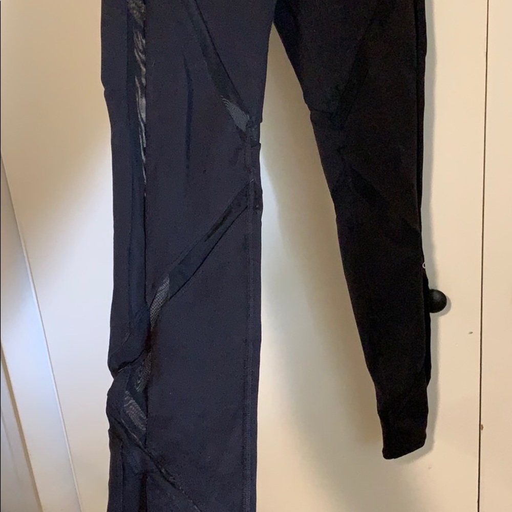 Alo high waisted leggings black Sz. M